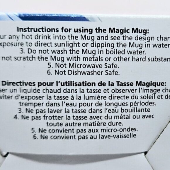 Disney Princess Magic Mug – Color Changing Ceramic Collectible NIB - Picture 7 of 11